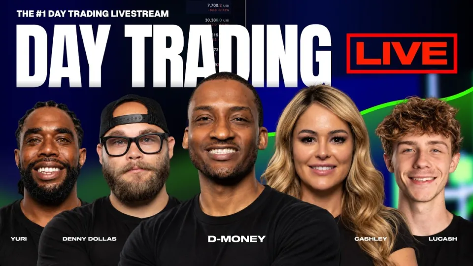 LIVE DayTrading! #1 Watched Futures Trading Show!